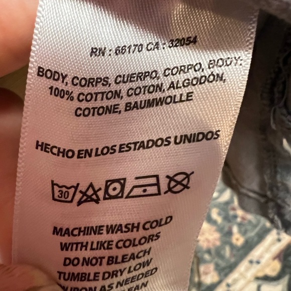 Anthropologie t.la women’s camo open shoulder tunic/dress xl - Picture 7 of 7